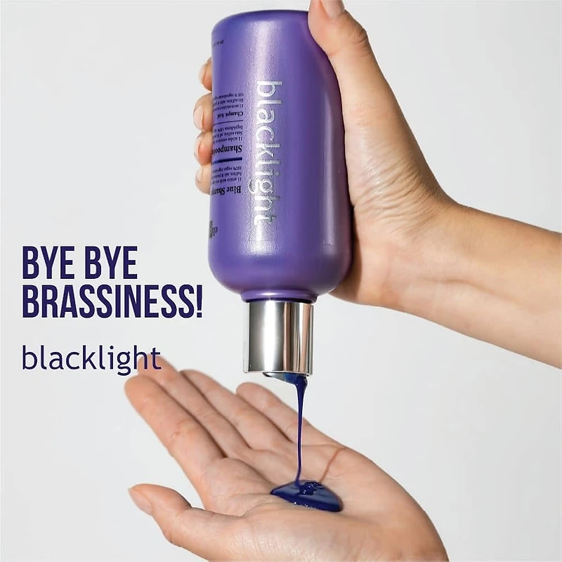 BLACKLIGHT | Shampooing Bleu
