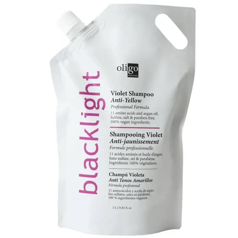 BLACKLIGHT | Violet Shampoo Anti-Yellow