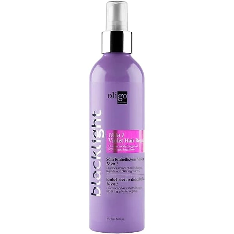 BLACKLIGHT | Soin Embellisseur 18 en 1 Violet (250ml/8.5oz)