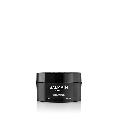 Homme signature | Sculpting wax (100 ml / 3.38 oz) – Flexible hold with matte, natural finish