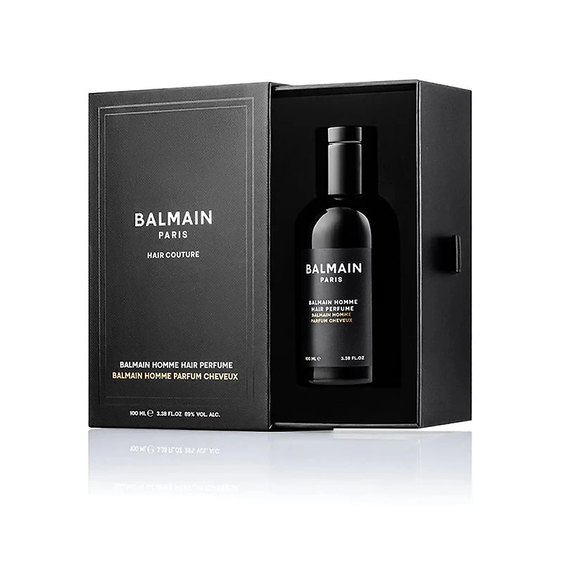 Homme signature | Hair perfume (100 ml / 3.38 oz) – Elegant fragrance mist for men’s hair