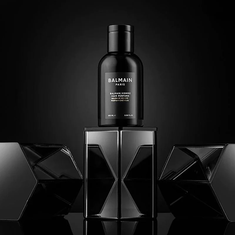 Homme signature | Hair perfume (100 ml / 3.38 oz) – Elegant fragrance mist for men’s hair