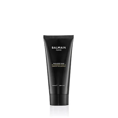 Homme signature | Gel moussant pour le corps et les cheveux – Nettoyage rafraîchissant 2-en-1 peau cuir chevelu