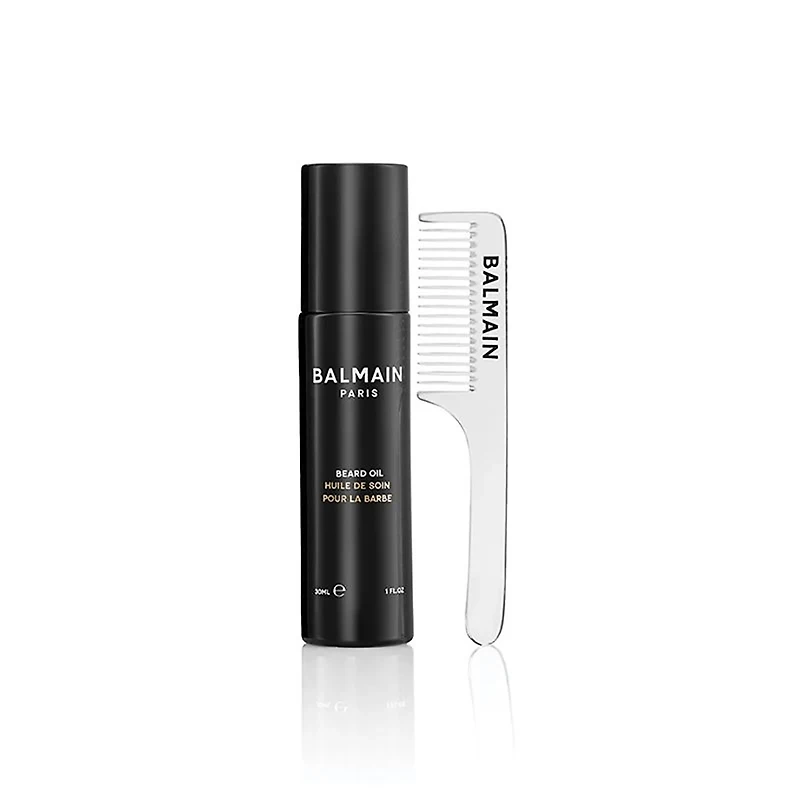 Homme signature | Huile de soin pour la barbe (30 ml / 1 oz) – Nutrition, douceur et éclat au quotidien