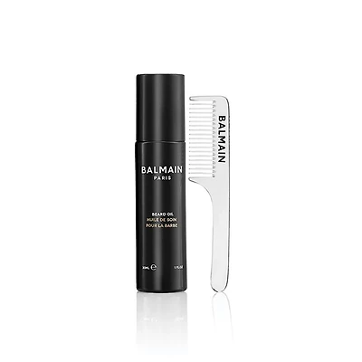 Homme signature | Huile de soin pour la barbe (30 ml / 1 oz) – Nutrition, douceur et éclat au quotidien