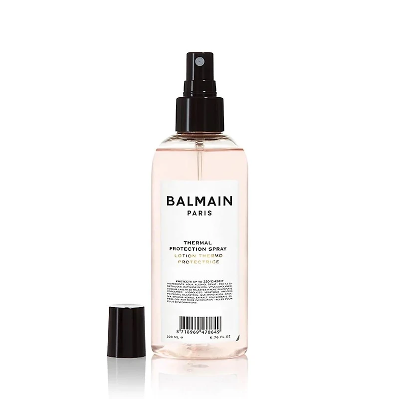 Thermal protection spray (200 ml / 6.76 oz) – Heat shield up to 220°C for styling protection