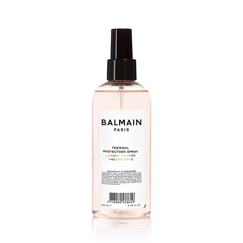 Thermal protection spray (200 ml / 6.76 oz) – Heat shield up to 220°C for styling protection