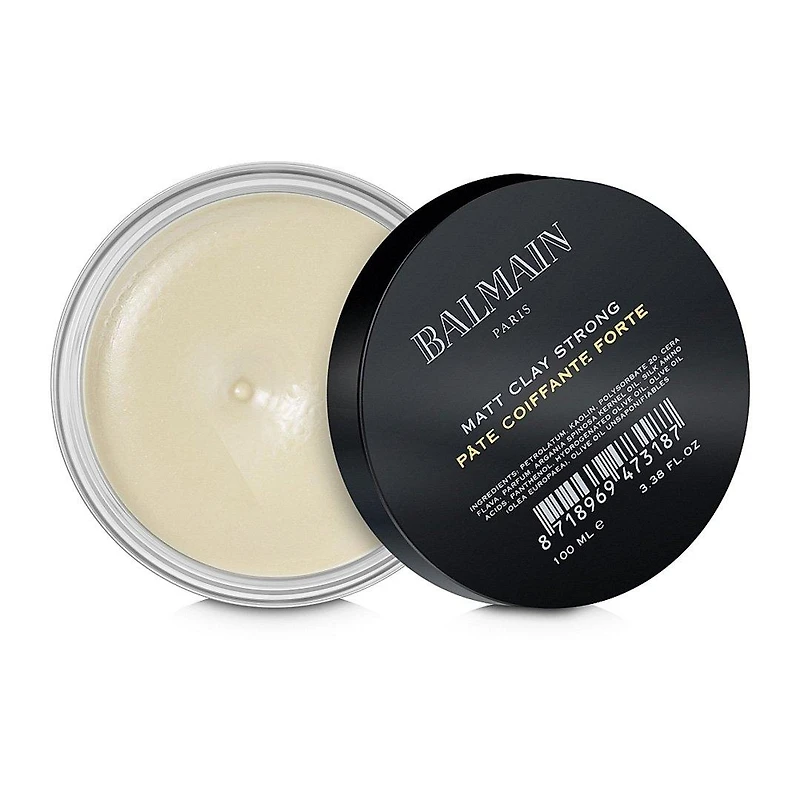 Pâte coiffante forte (100 ml / 3.38 oz) – Tenue extrême et fini mat naturel