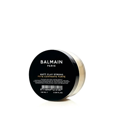 Matt clay strong (100 ml / 3.38 oz) – Extreme hold with a dry matte finish