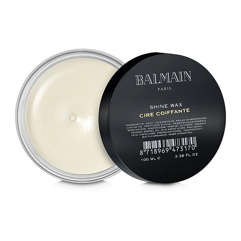 Shine wax (100 ml / 3.38 oz) – Flexible definition with a natural glossy finish