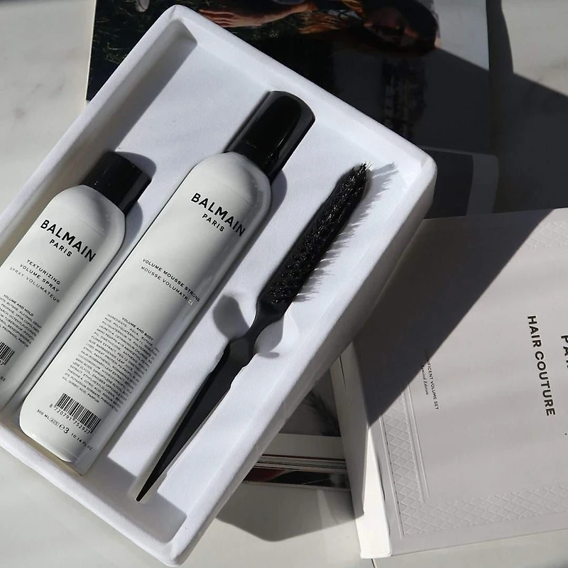 Volume mousse strong – Long-lasting body and airy texture