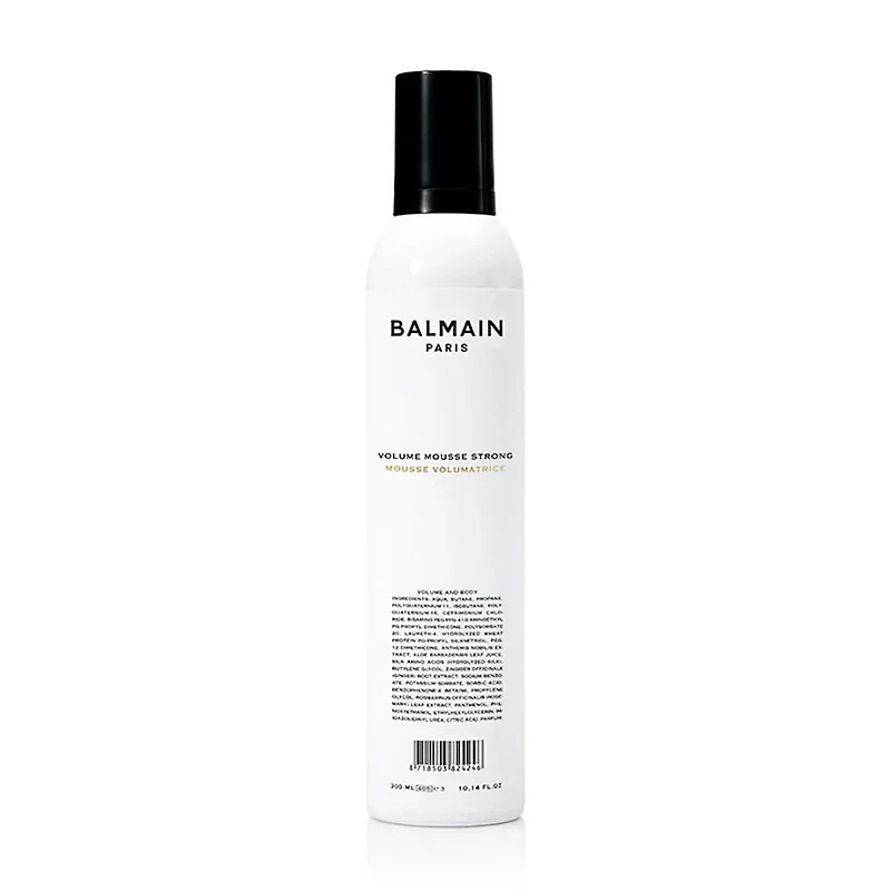 Volume mousse strong – Long-lasting body and airy texture