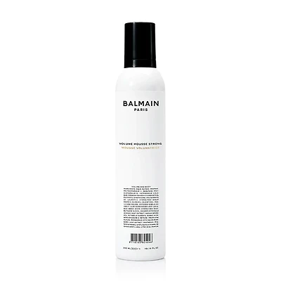 Volume mousse strong – Long-lasting body and airy texture