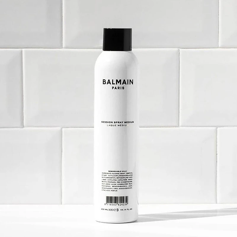 Session | Spray medium – Flexible hold with natural finish