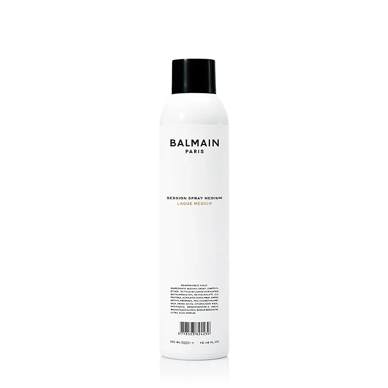 Session | Spray medium – Flexible hold with natural finish
