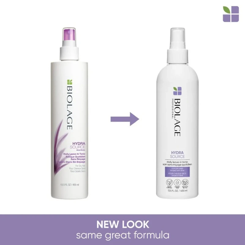Biolage | Tonique Quotidien Sans Rinçage – Soin Léger pour Cheveux Normaux à Secs