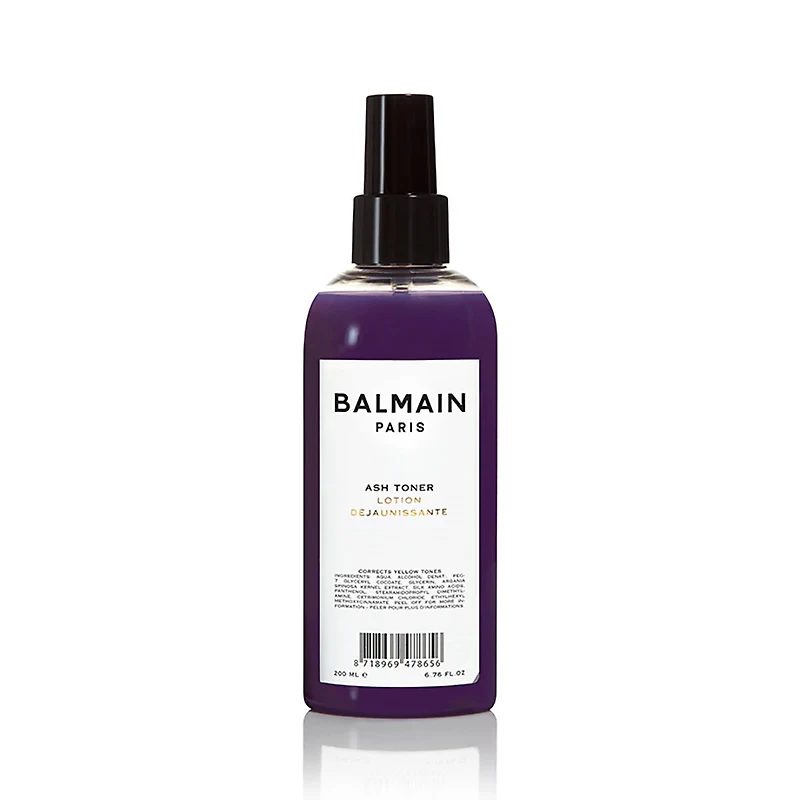 Ash Toner (200 ml / 6.76 oz) – Neutralizes Yellow Tones in Blonde, Grey, or White Hair