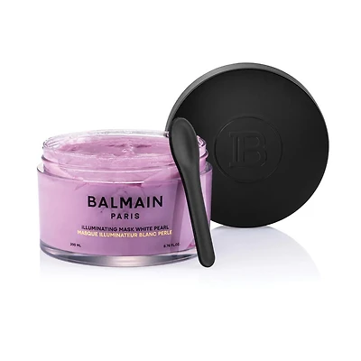Illuminating Mask White Pearl – Moisture and Pearlescent Shine for Blonde and Grey Hair