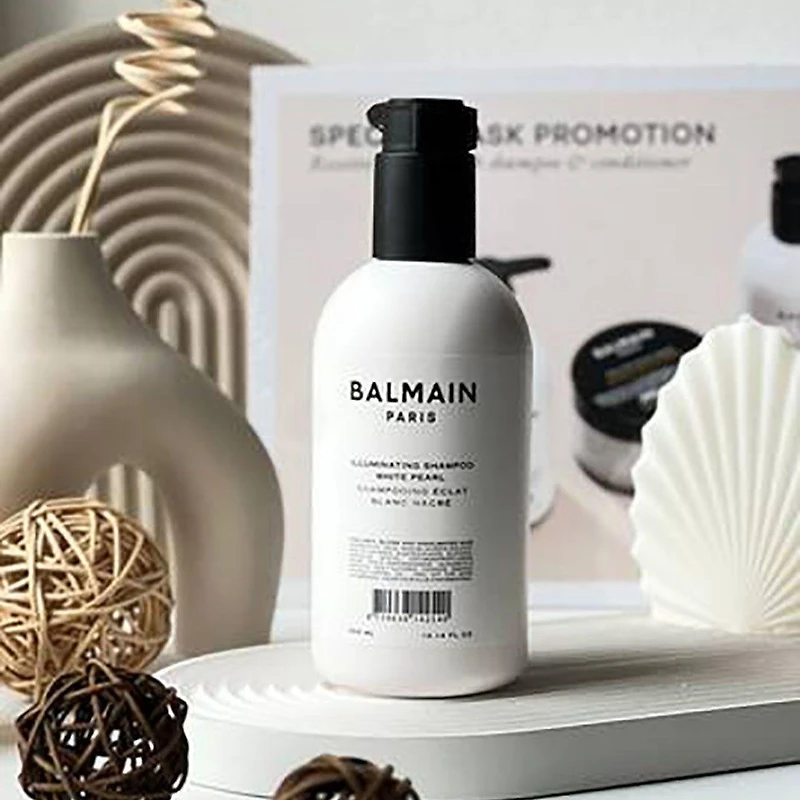 Illuminating Shampoo White Pearl – Neutral Shine and Brightness for Blonde and Grey Hair