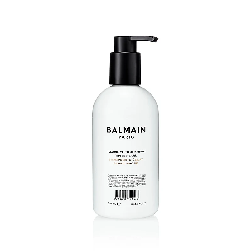 Illuminating Shampoo White Pearl – Neutral Shine and Brightness for Blonde and Grey Hair