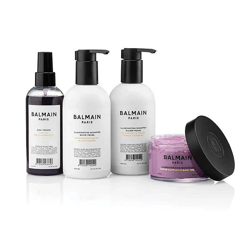 Shampooing Éclat Perle d’Argent – Reflets Froids et Brillance Sublimée