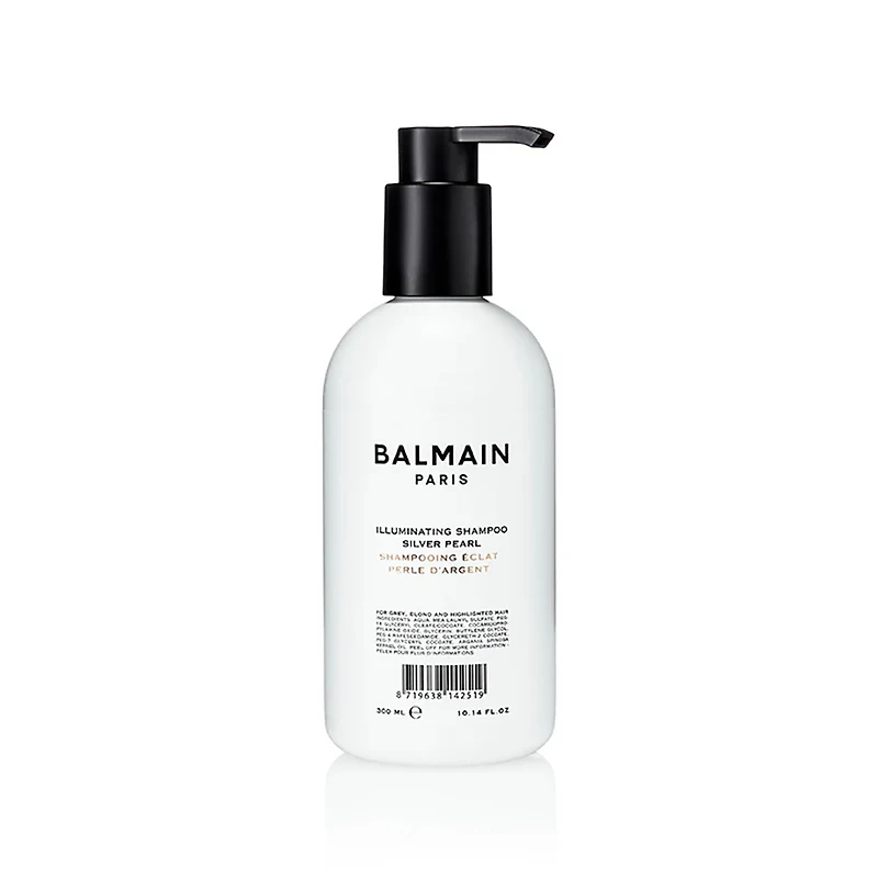 Shampooing Éclat Perle d’Argent – Reflets Froids et Brillance Sublimée