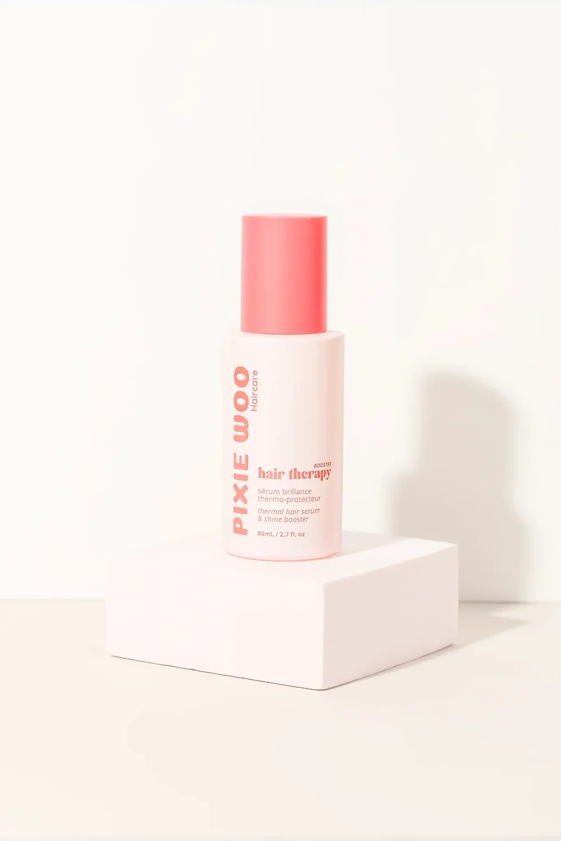 Booster Hair Therapy | Sérum Brillance Thermo-Protecteur – protège de la chaleur et apporte une brillance éclatante