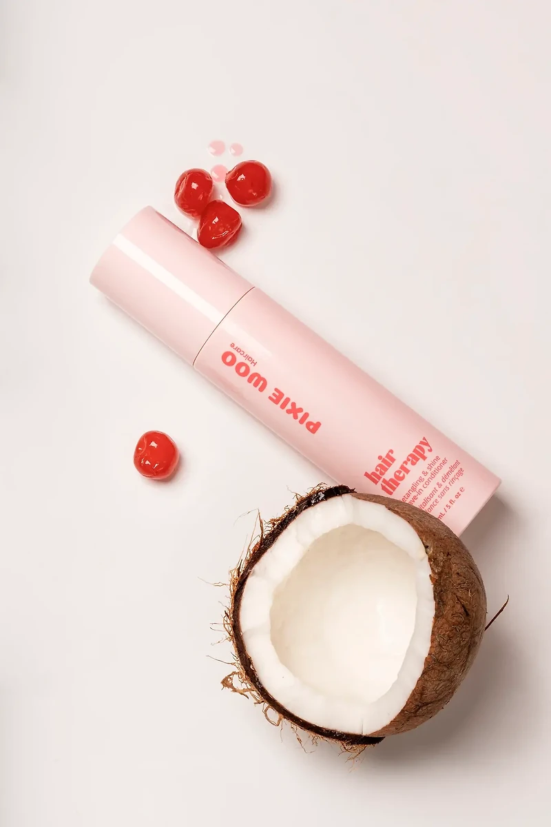 Hair Therapy | Leave-In Shine Conditioner & Detangler – detangles, hydrates, and boosts shine (150ml/5oz)