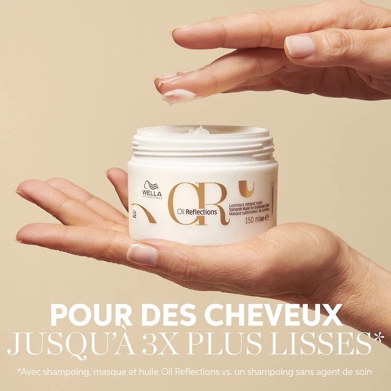 WELLA - OIL REFLECTIONS Masque Stimulateur d'Éclat
