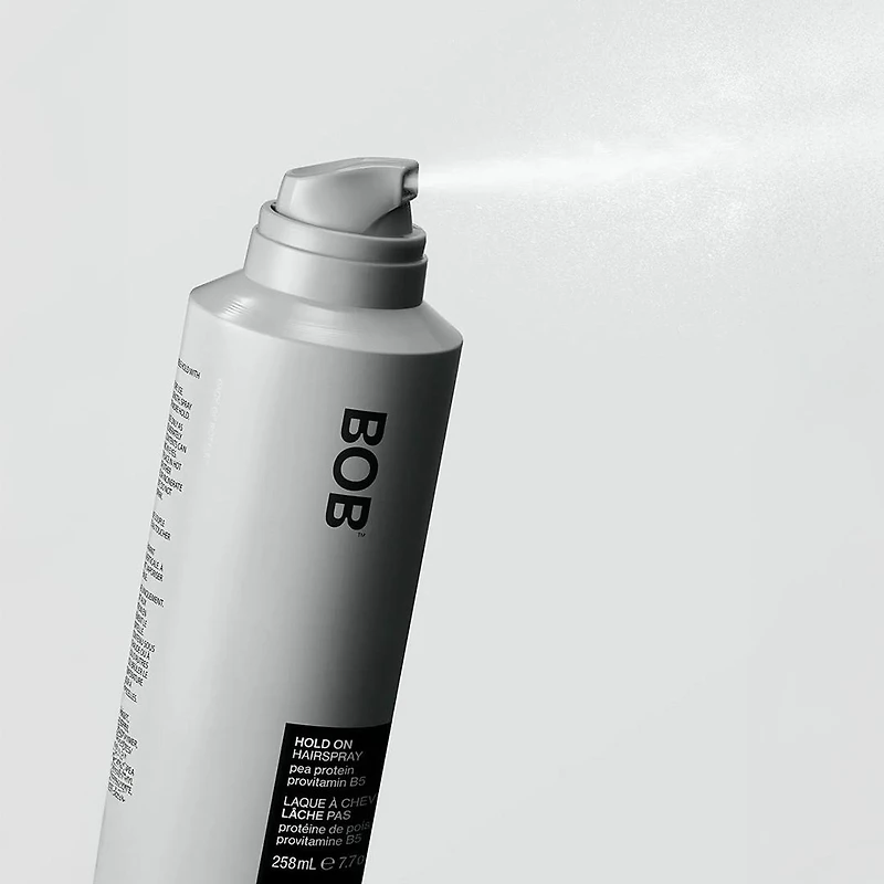 Style | Hold On Hairspray – Lightweight, Flexible Hold with Satin Finish (258 ml / 7.7 oz)