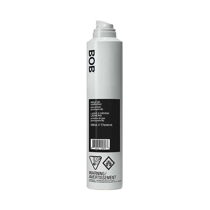 Style | Hold On Hairspray – Lightweight, Flexible Hold with Satin Finish (258 ml / 7.7 oz)