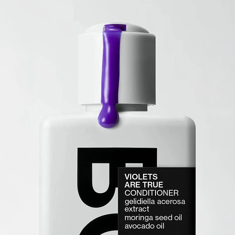 Violets Are True | Après‑Shampooing – Soin Violet pour Cheveux Colorés ou Gris (200 ml / 6.7 oz)
