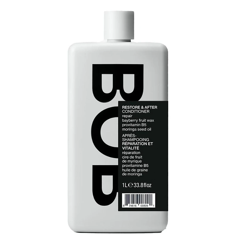 Restore & After | Après‑Shampooing – Réparateur Léger pour Cheveux Abîmés