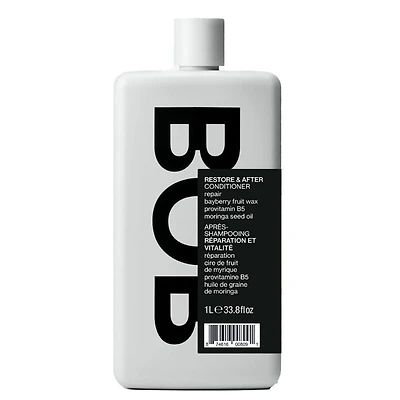 Restore & After | Après‑Shampooing – Réparateur Léger pour Cheveux Abîmés
