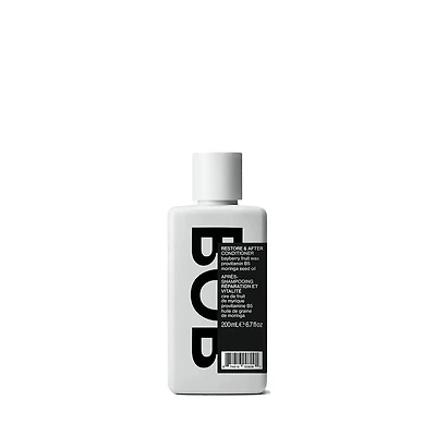 Restore & After | Conditioner – Lightweight Repair Hydration for Damaged Hair