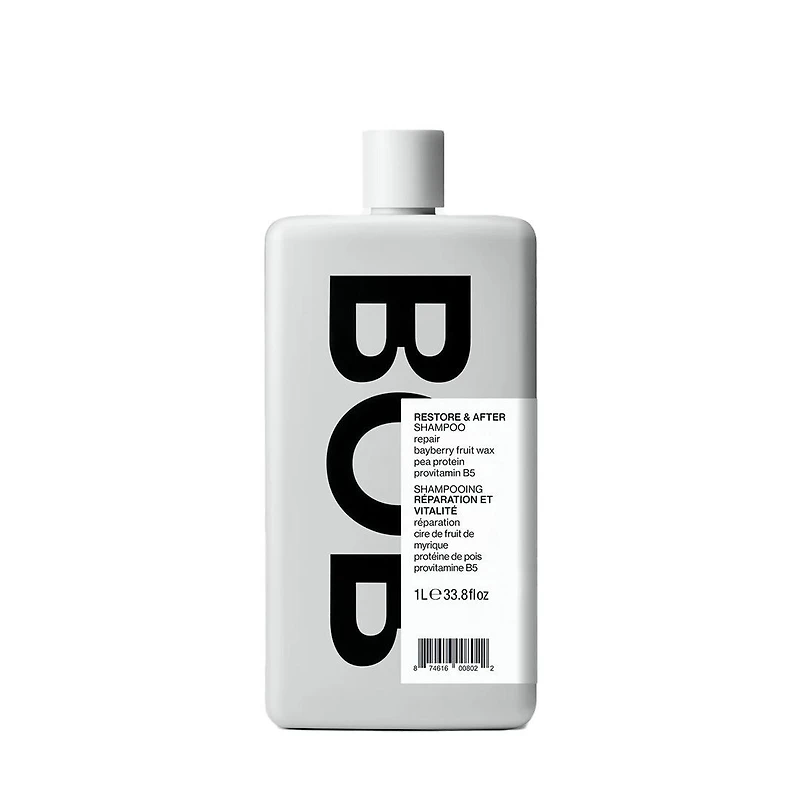 Restore & After | Shampoo – Gentle Repair Hydration for Damaged Hair