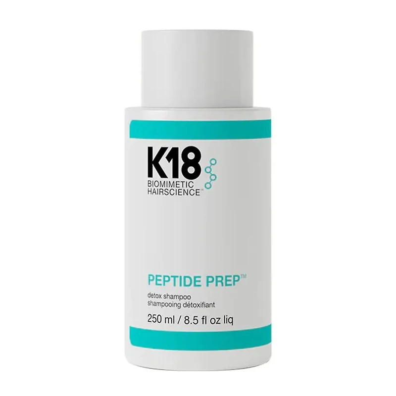 Peptide Prep | Detoxifying Shampoo 250ml (8.5 oz)