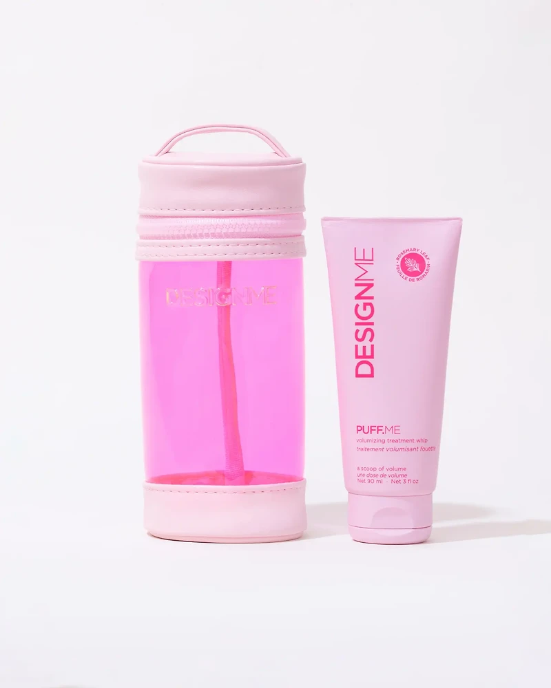 DESIGN.ME - ***Coffret des Fêtes | 2024 | Ornement PUFF.ME Traitement Volumisant Fouetté
