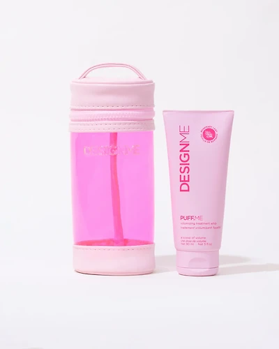 DESIGN.ME - ***Coffret des Fêtes | 2024 | Ornement PUFF.ME Traitement Volumisant Fouetté