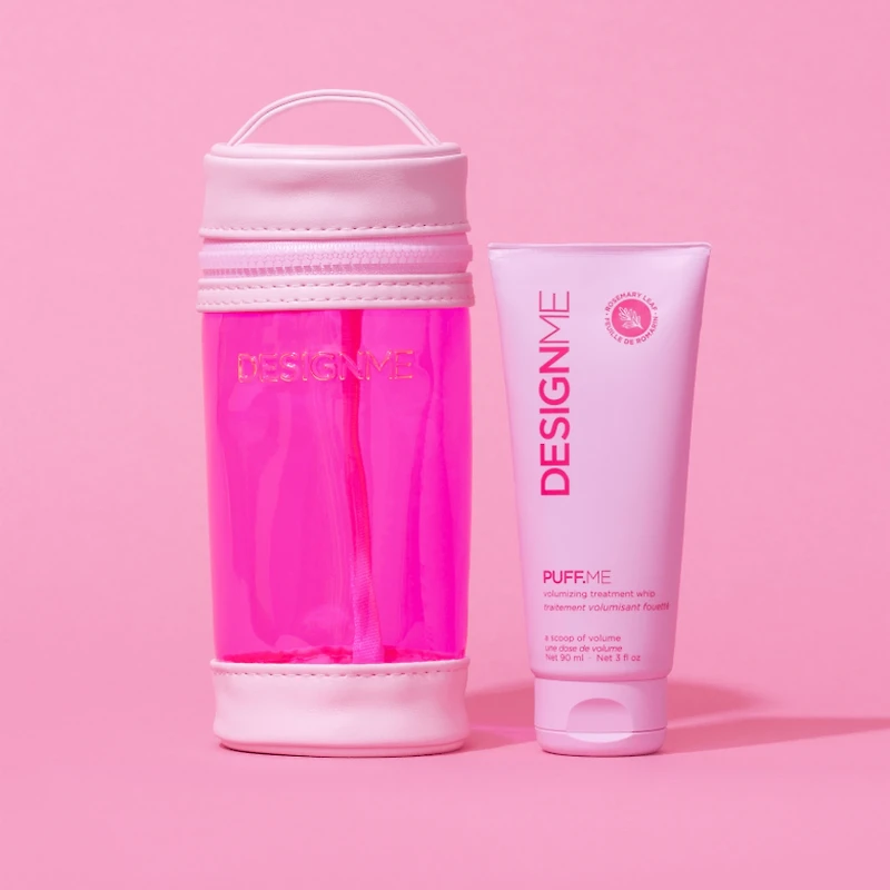 DESIGN.ME - ***Coffret des Fêtes | 2024 | Ornement PUFF.ME Traitement Volumisant Fouetté