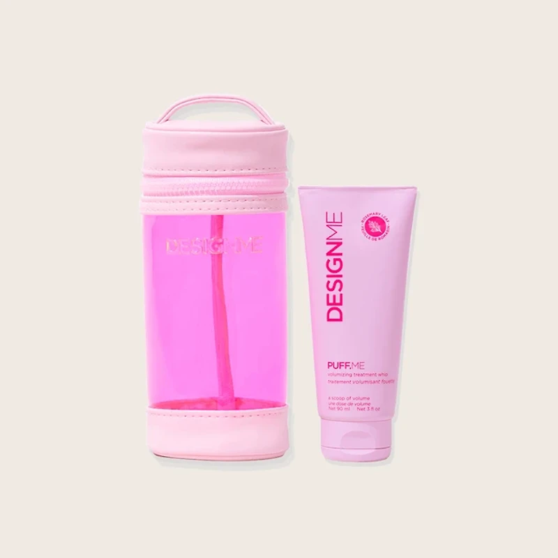DESIGN.ME - ***Coffret des Fêtes | 2024 | Ornement PUFF.ME Traitement Volumisant Fouetté