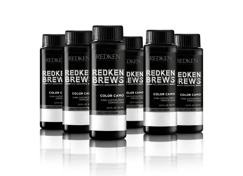 REDKEN - BREWS | Color Camo . 5 min Camouflage de Gris / Gray (60ml/2oz)