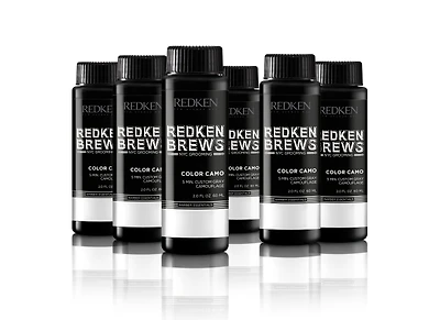REDKEN - BREWS | Color Camo . 5 min Camouflage de Gris / Gray (60ml/2oz)