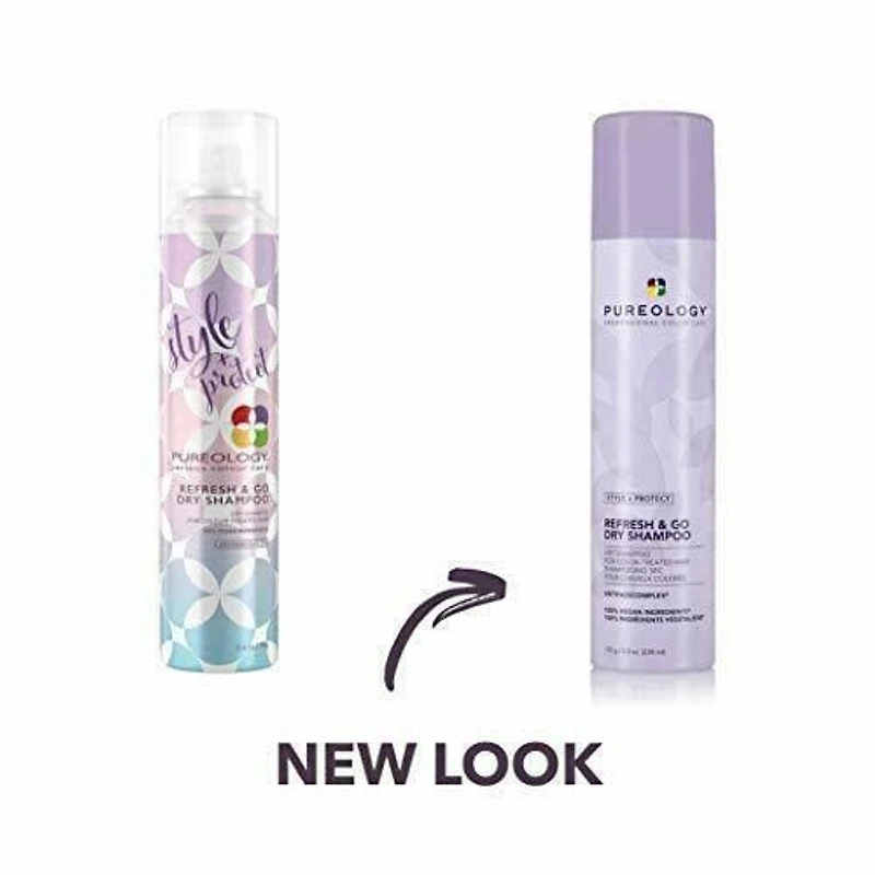 Style + Protect | Refresh & Go Dry Shampoo 150g
