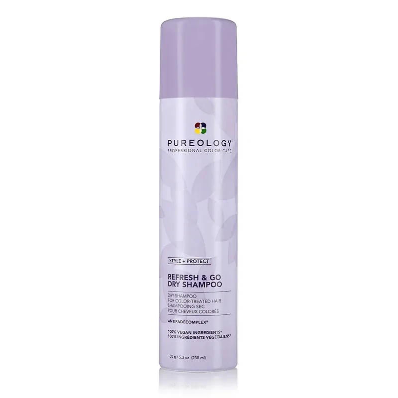 Style + Protect | Refresh & Go Dry Shampoo 150g