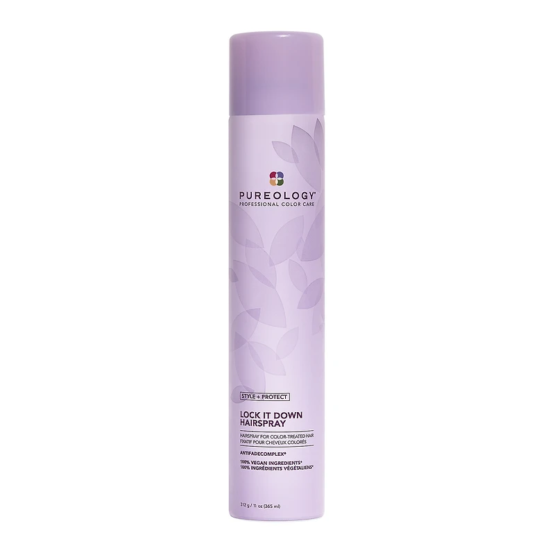 Style + Protect |  Lock It Down Hairspray 312g