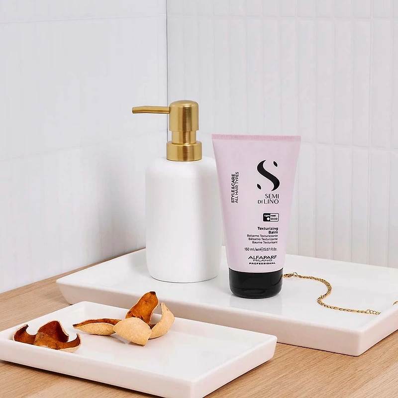 Semi di Lino | Style & Care | Baume Texturisant (150 ml / 5.07 oz) – Texture naturelle et souple