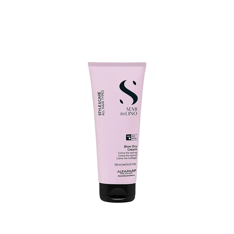 Semi di Lino | Style & Care | Crème Pré‑Coiffage (200 ml / 6.76 oz) – Prépare les cheveux au brushing