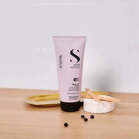 Semi di Lino | Style & Care | Crème Pré‑Coiffage (200 ml / 6.76 oz) – Prépare les cheveux au brushing