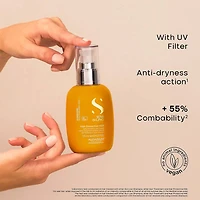 Semi di Lino | Sunshine | Lait Protecteur pour Cheveux (125 ml / 4.23 oz) – Bouclier hydratant anti-UV